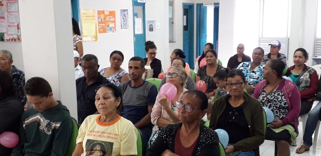 Camacã: NASF comemora aniversário da cidade com Projeto em Postos de Saúde